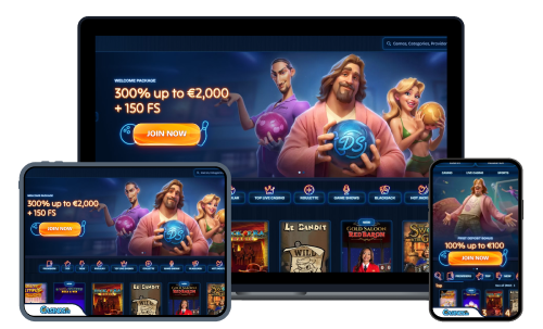 Dudespins Mobile App Screenshot